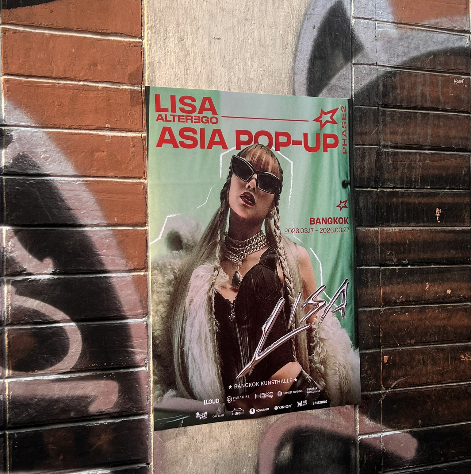 Foto terbaru Lisa (BLACKPINK)