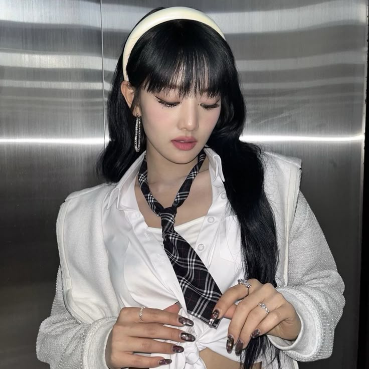 Behind-the-scenes cut of Minnie (i-dle)