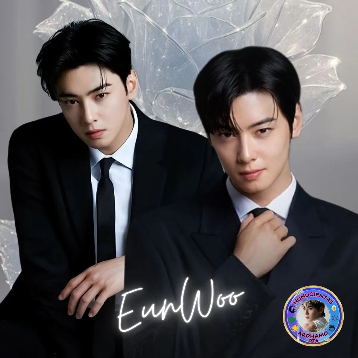 Behind-the-scenes cut of Eunwoo (ASTRO)