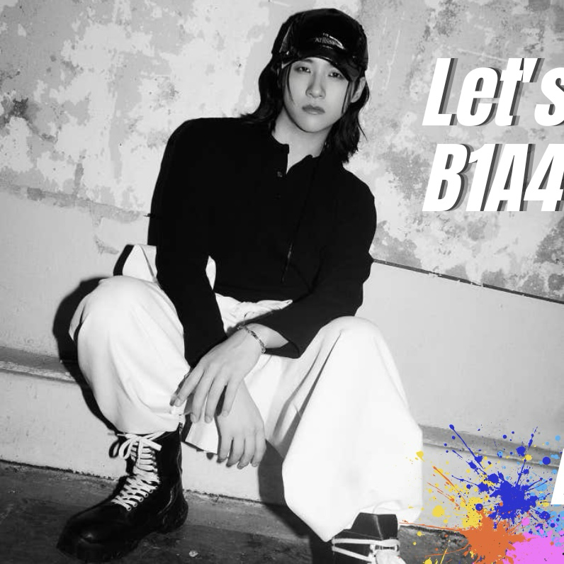 A moment captured by CNU (B1A4)'s fan