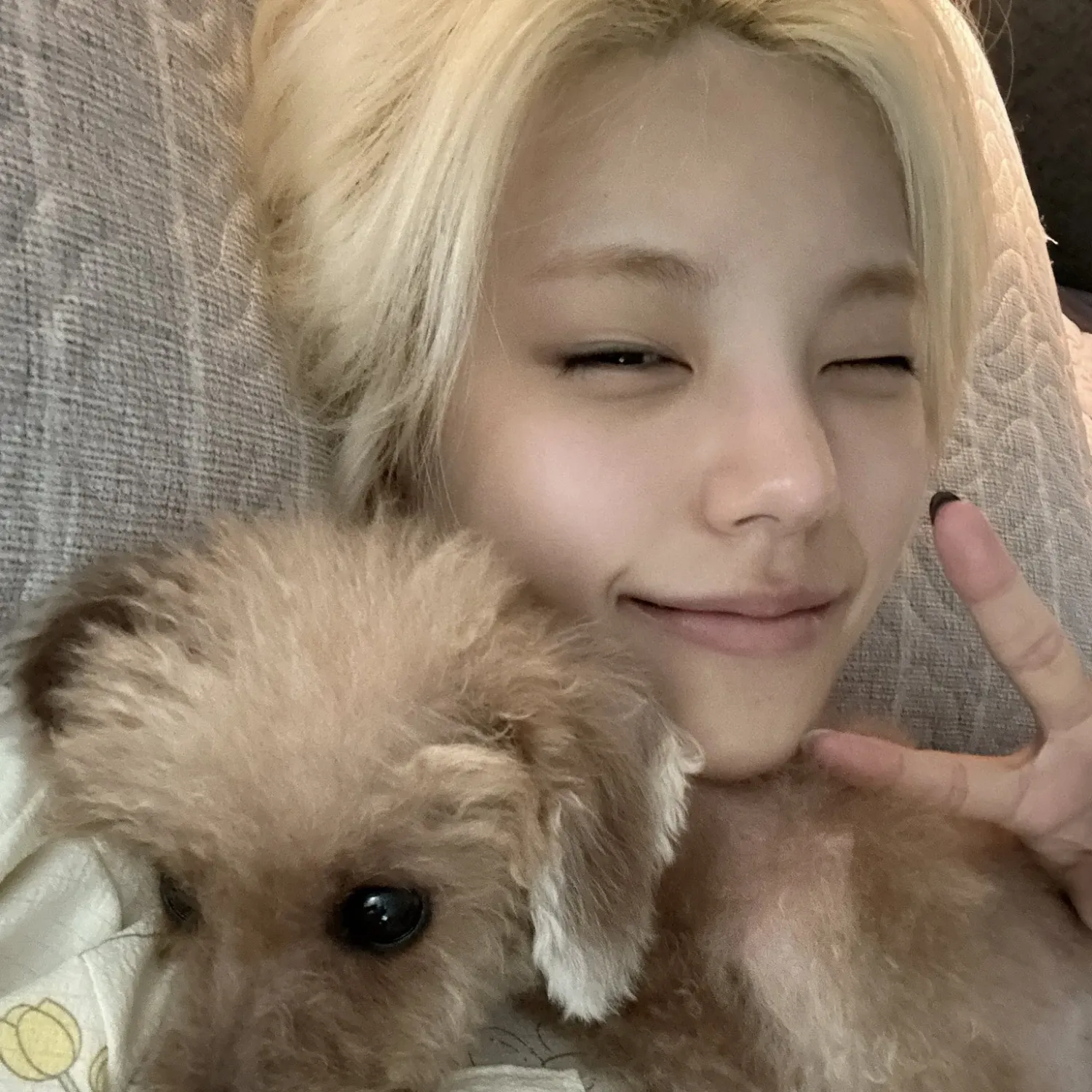 Behind-the-scenes cut of Yeji (ITZY)