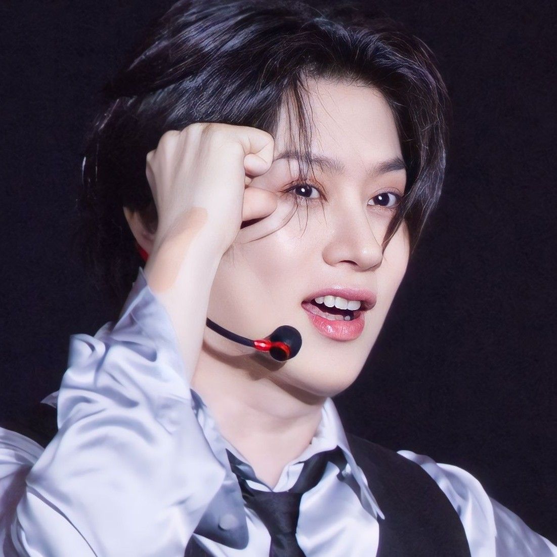 A moment captured by Heechul (Super Junior)'s fan