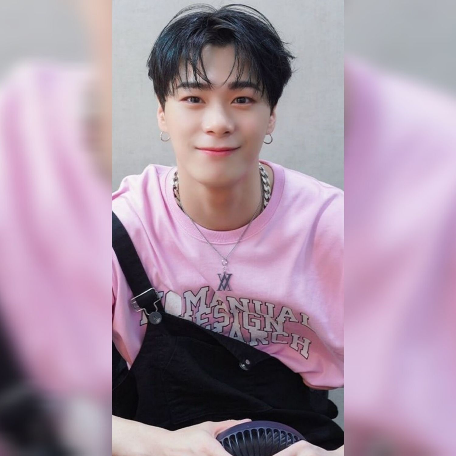 Behind-the-scenes cut of Moonbin (ASTRO)