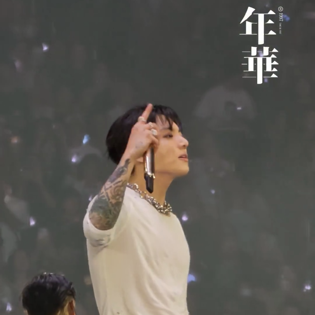 柾国 (防弹少年团)粉丝拍下的瞬间