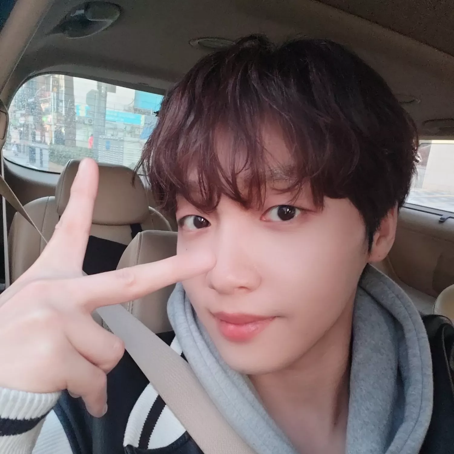 Behind-the-scenes cut of Jeong Sewoon