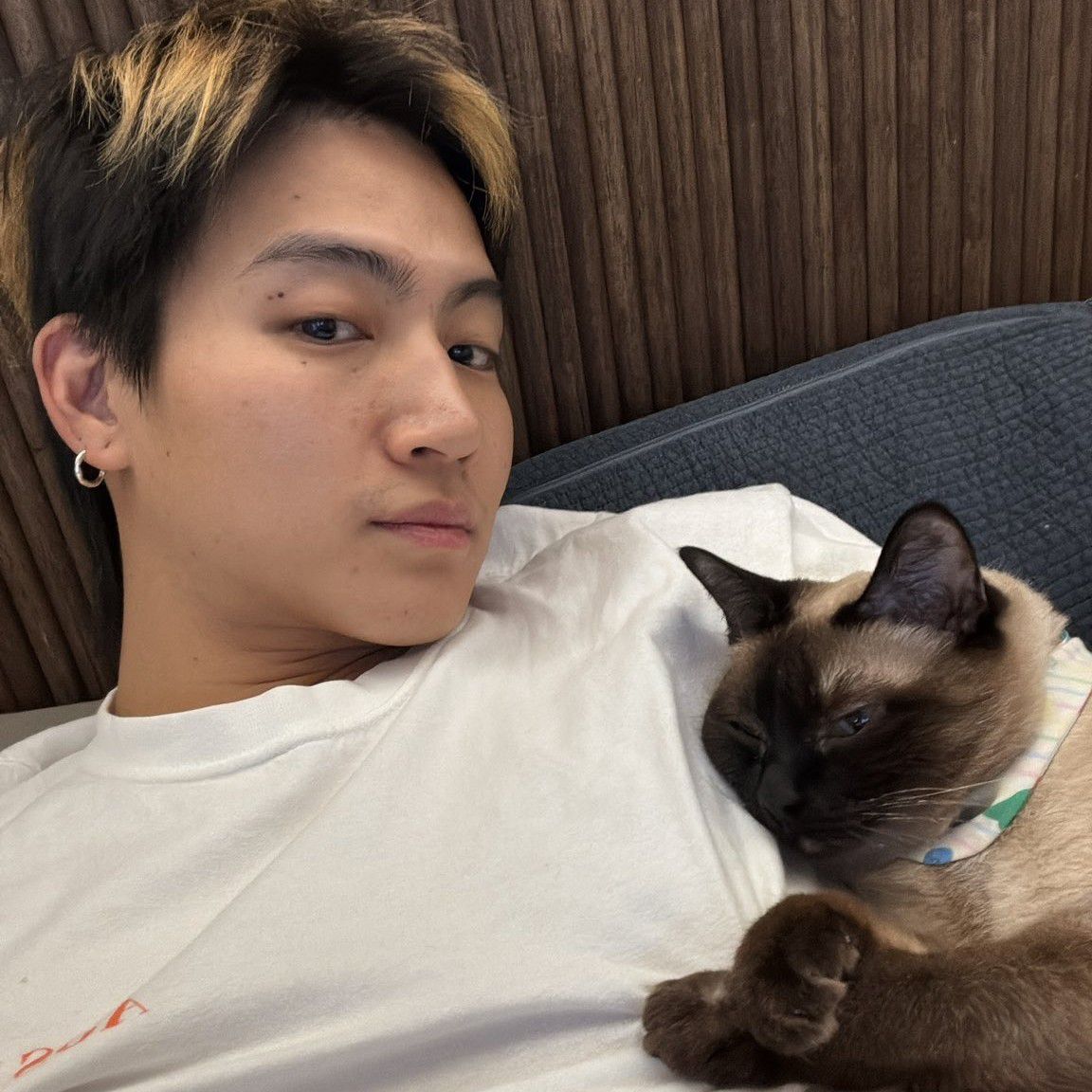 Recent activity shot of JAY B (GOT7)