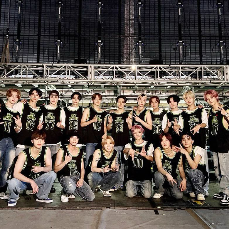 Recent activity shot of NCT