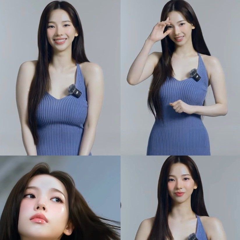 Behind-the-scenes cut of Mina (TWICE)