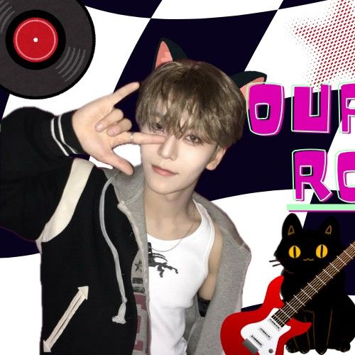 Behind-the-scenes cut of He Xinlong (ALPHA DRIVE ONE)