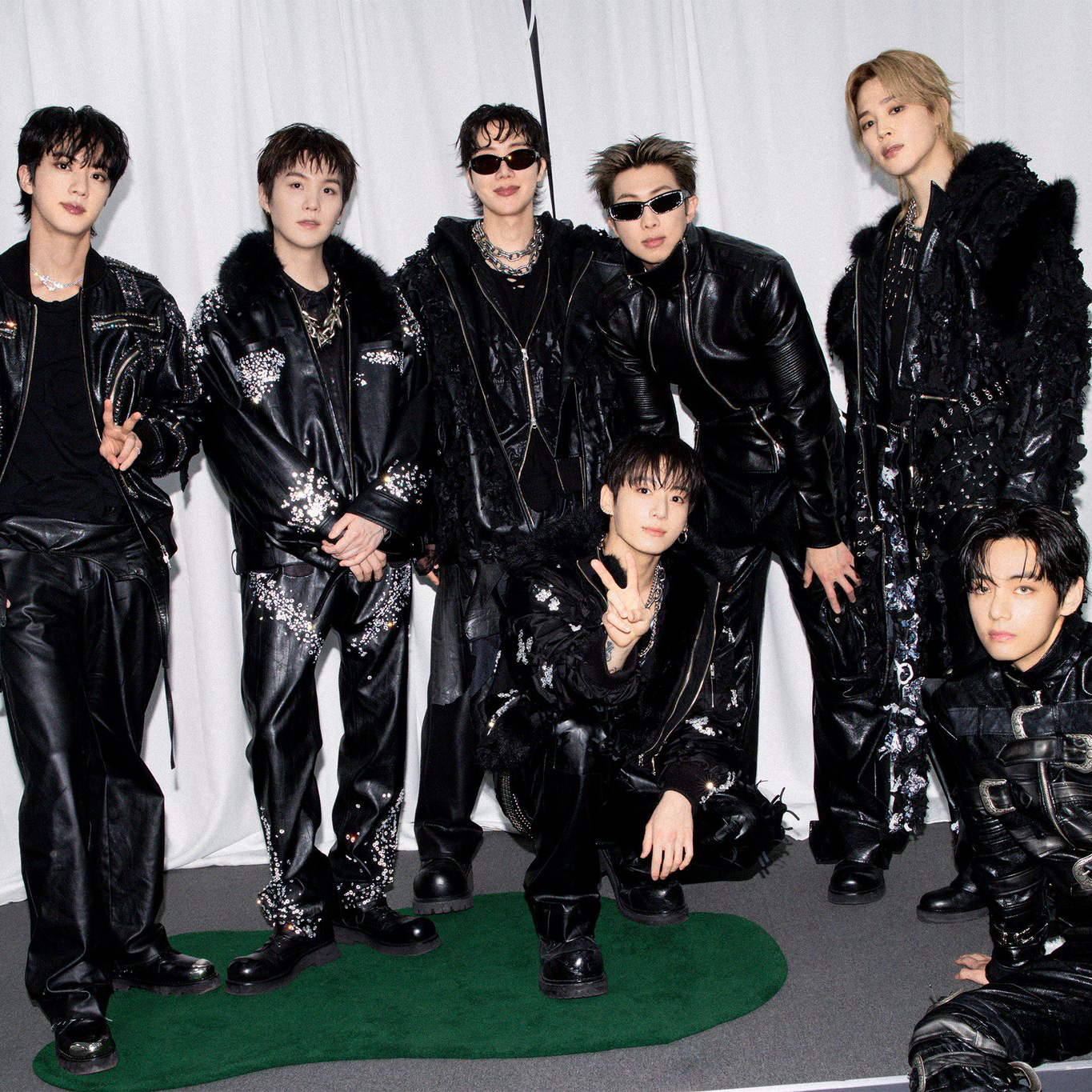 방탄소년단의 비하인드 컷