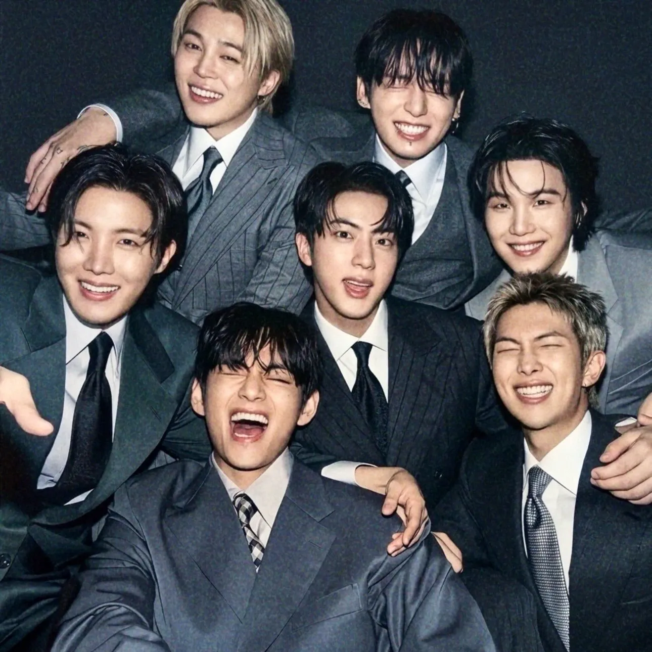 BTSの舞台裏ショット