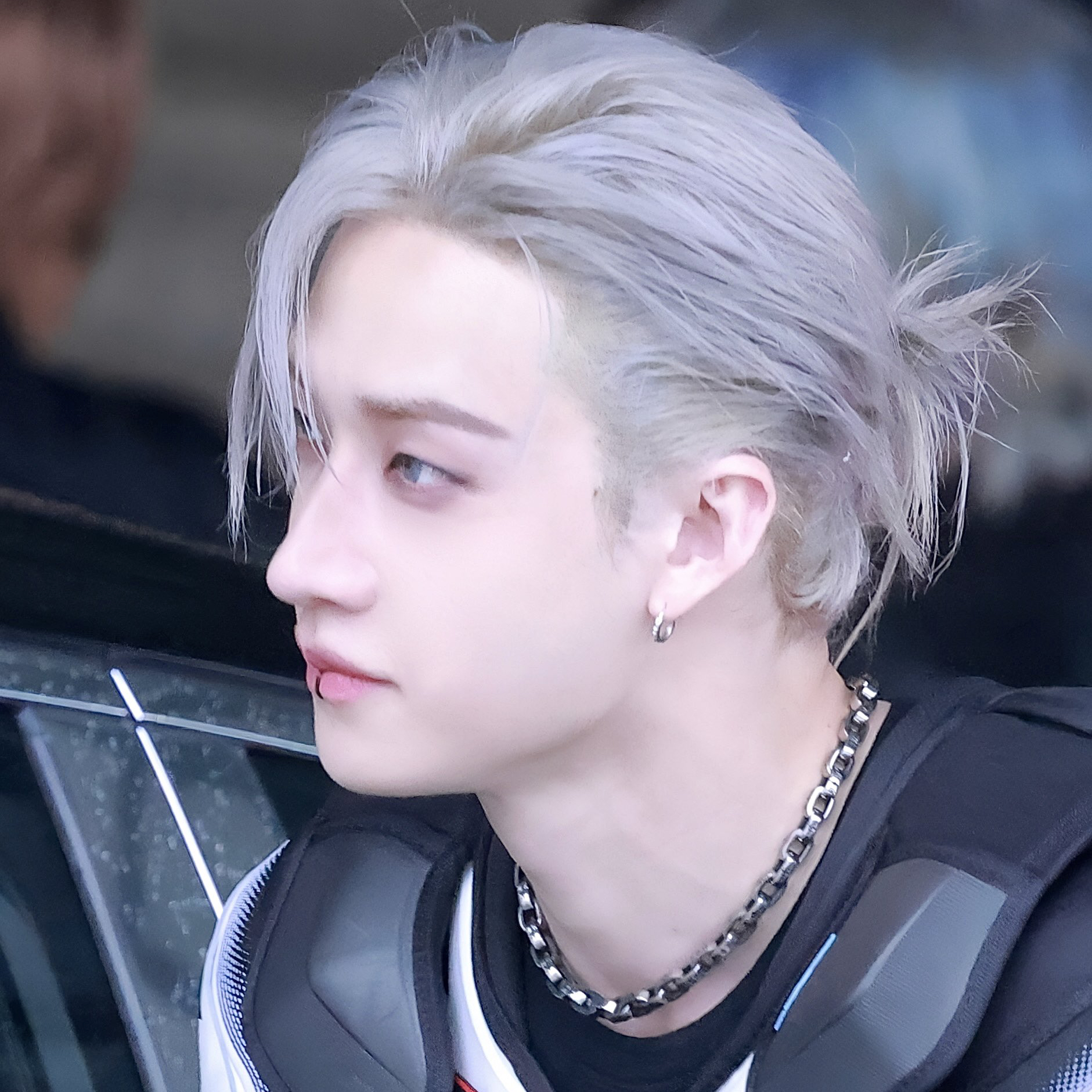 方灿 (Stray Kids)粉丝拍下的瞬间