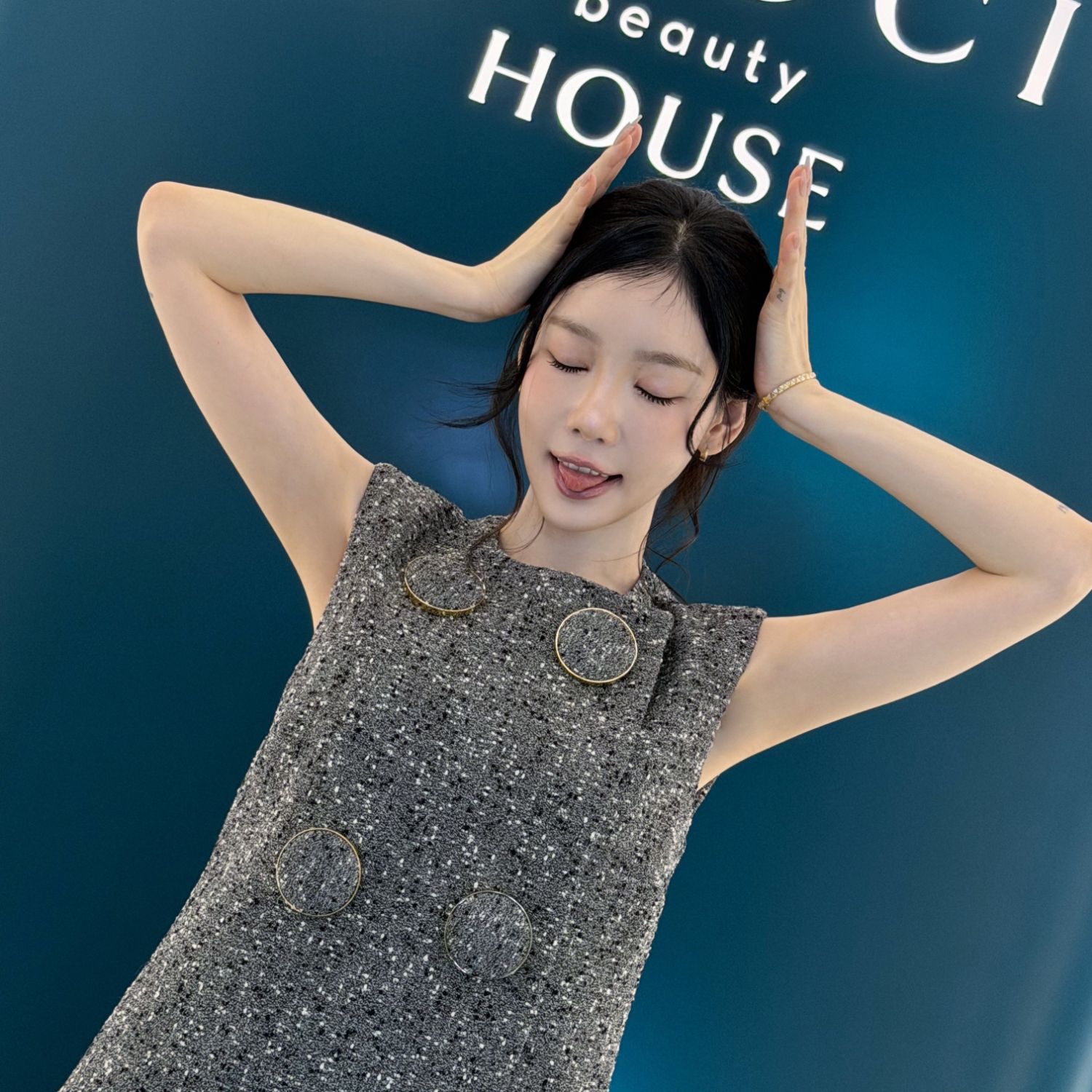 テヨン (少女時代)の舞台裏ショット