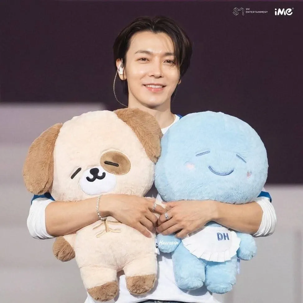 Momen yang diabadikan oleh penggemar Super Junior