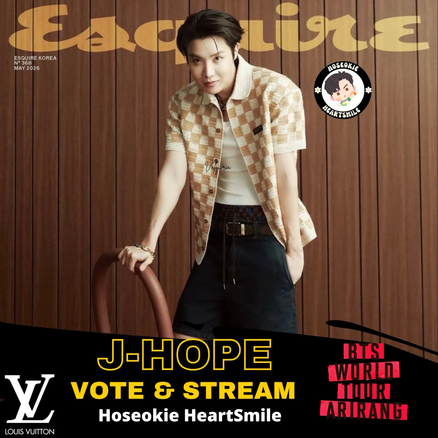 Foto terbaru j-hope (BTS)