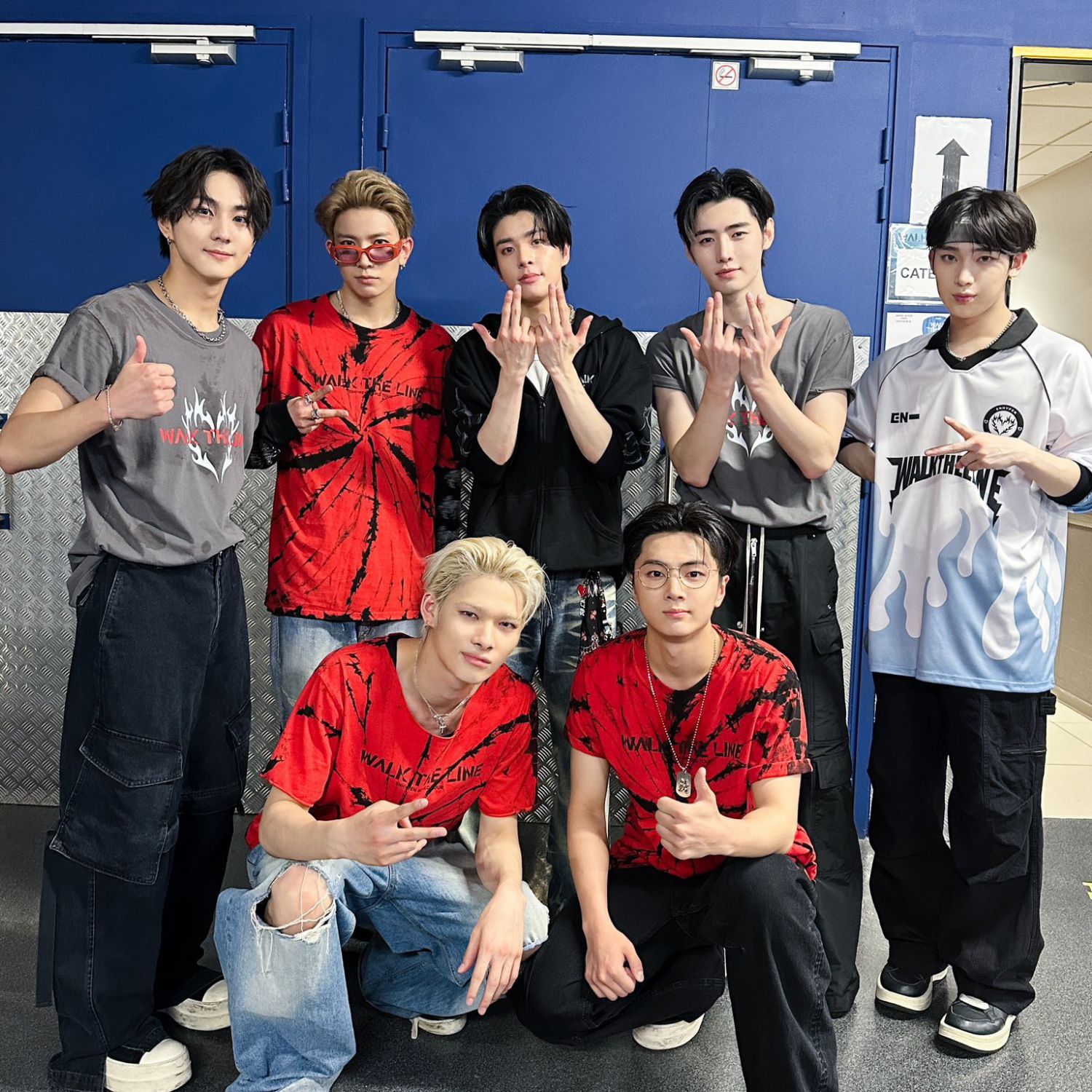 ENHYPEN의 비하인드 컷