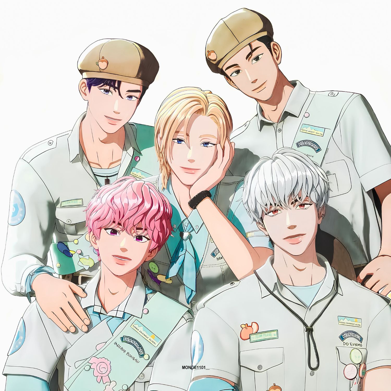 A moment captured by PLAVE's fan