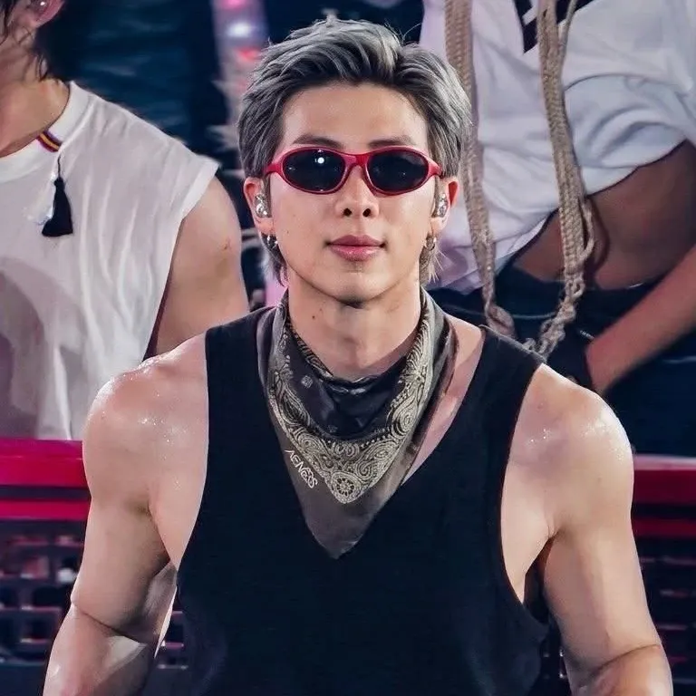 Recent activity shot of RM (BTS)