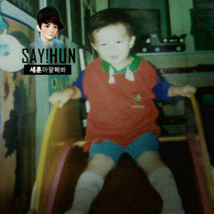 Latest photo of Sehun (EXO)