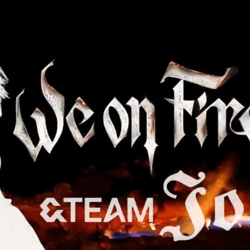 Recent activity shot of Jo (&TEAM)