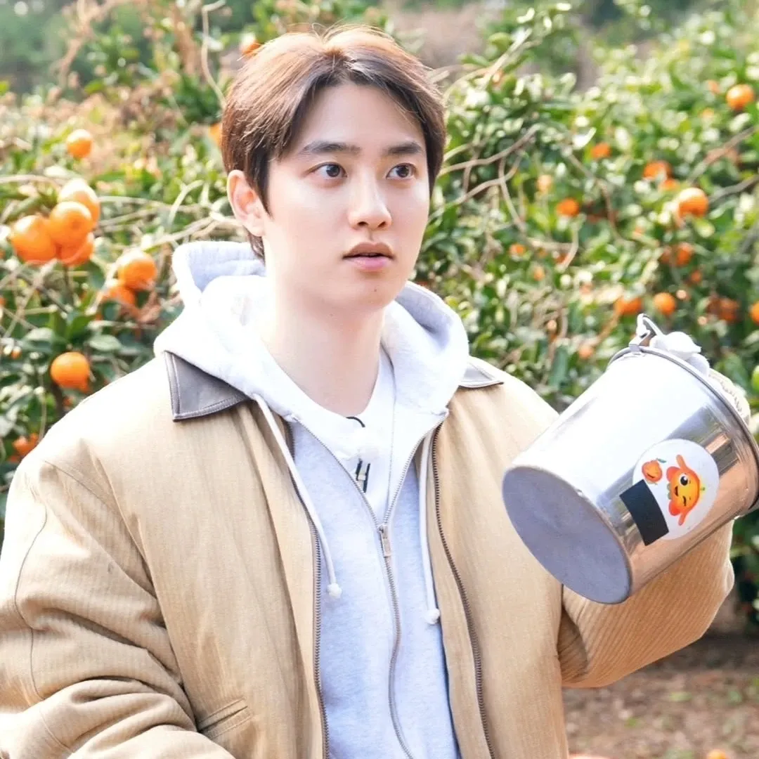 D.O. (EXO)粉絲拍下的瞬間