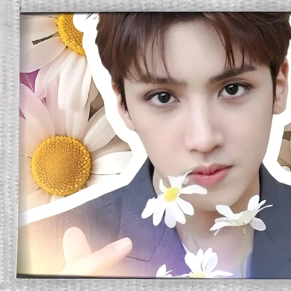 Foto perwakilan Wooseok (PENTAGON) yang penuh pesona