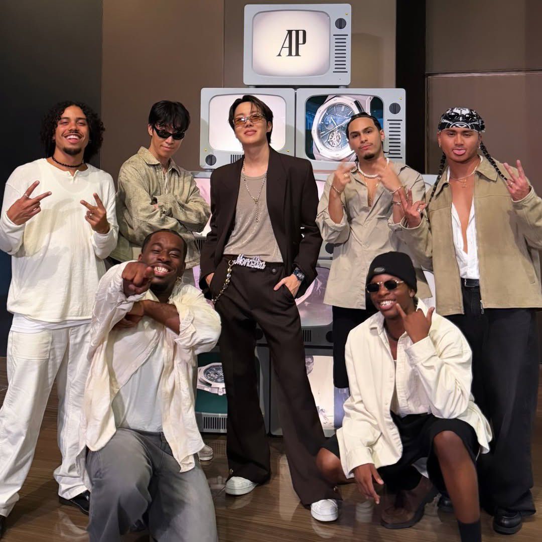 Behind-the-scenes cut of j-hope (BTS)