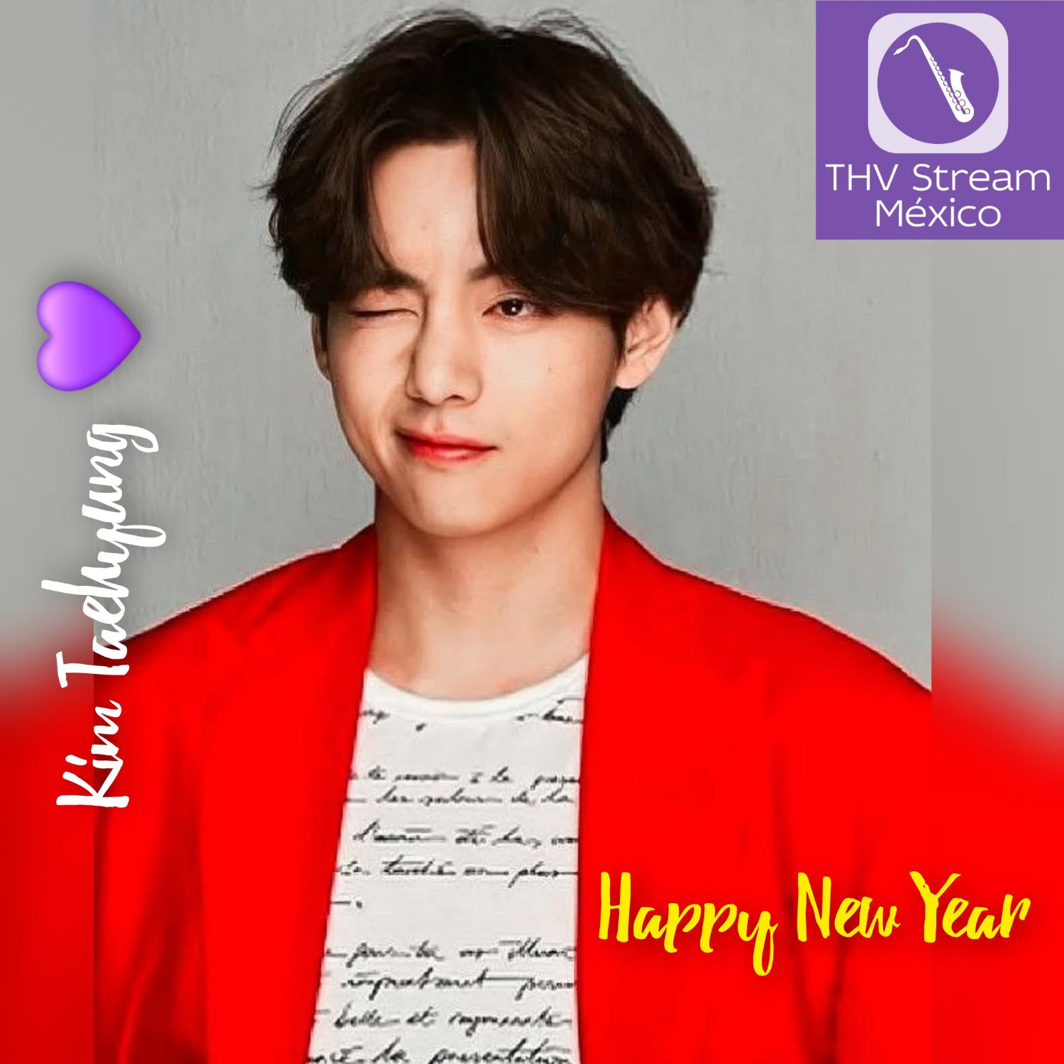 V (防弹少年团)粉丝拍下的瞬间