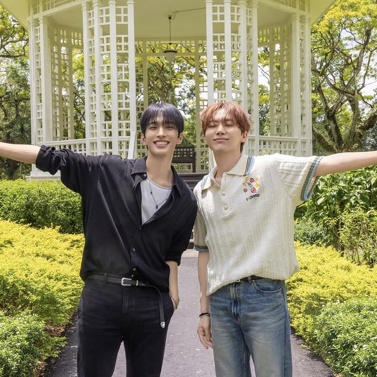 세븐틴의 비하인드 컷