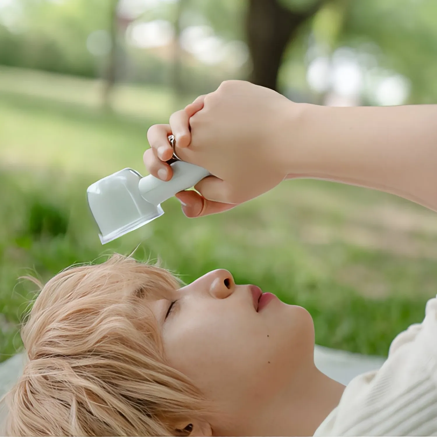 A moment captured by Jeong Sewoon's fan