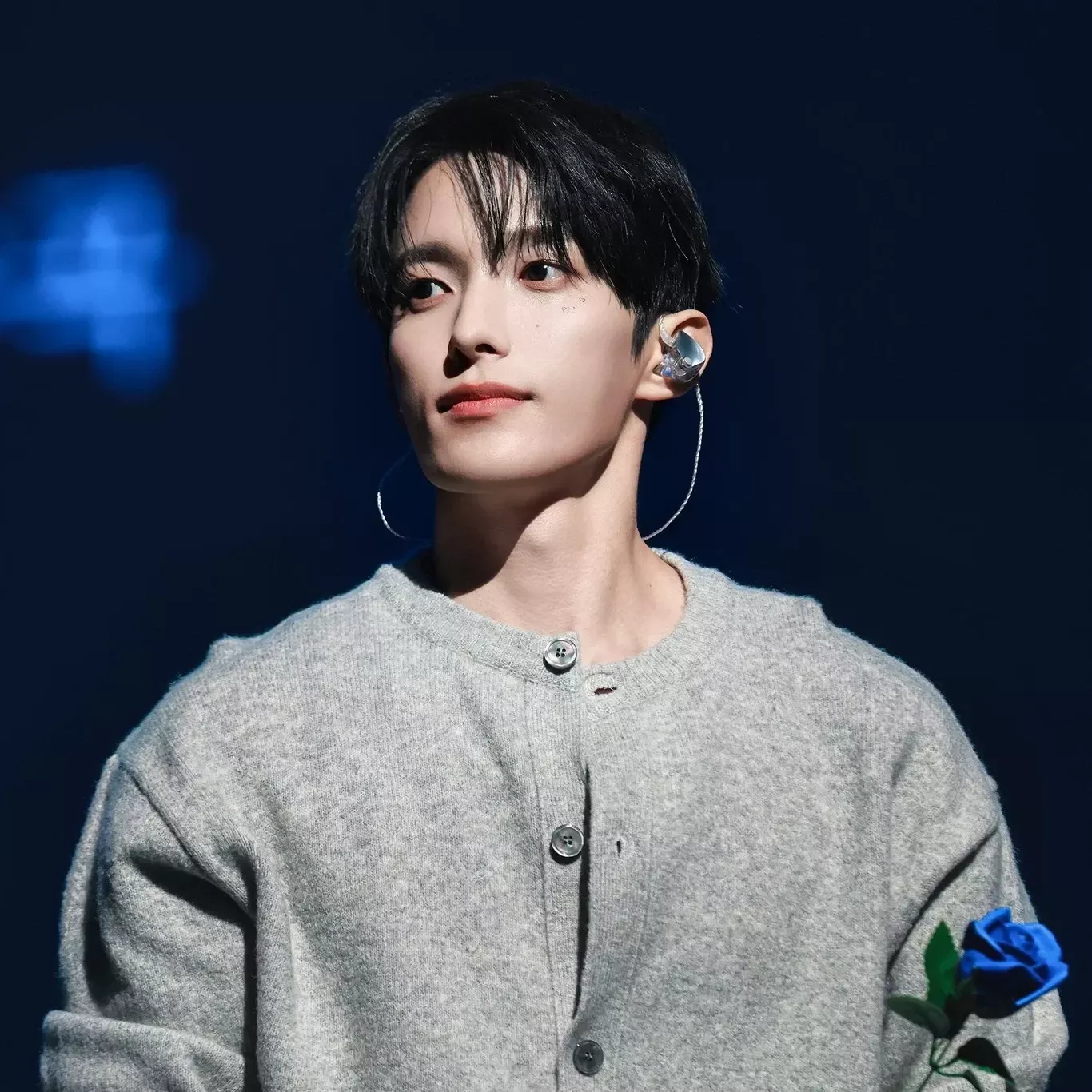 A moment captured by DK (SEVENTEEN)'s fan