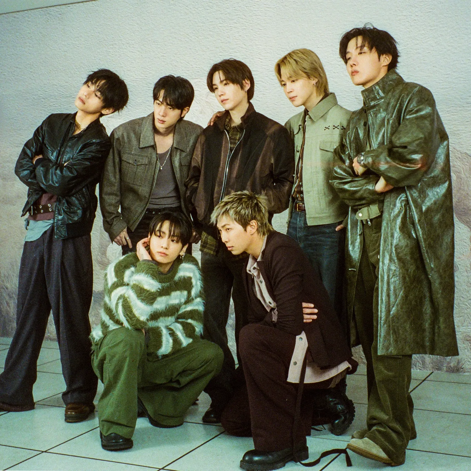 Latest photo of BTS