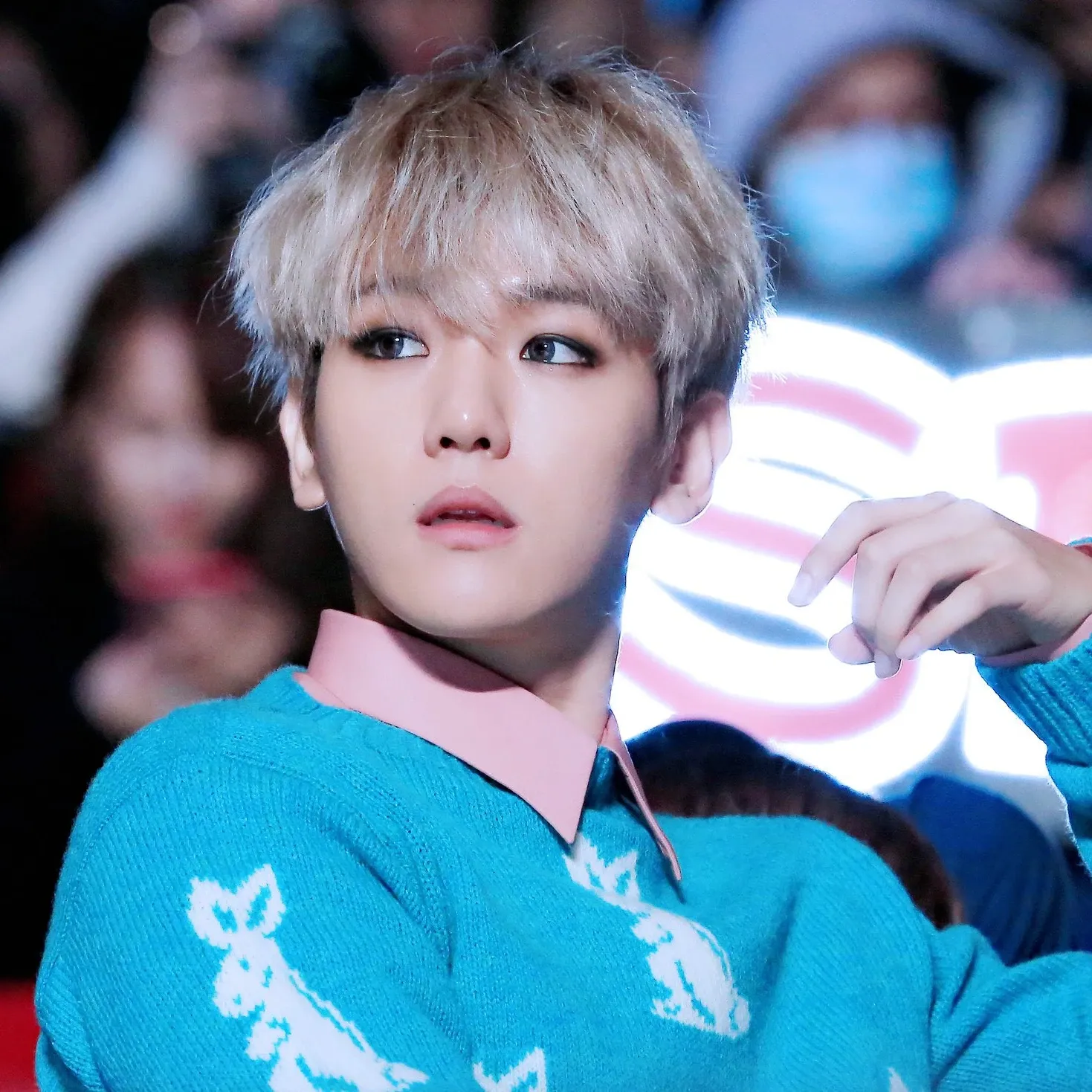 백현 (EXO) 팬이 찍은 순간