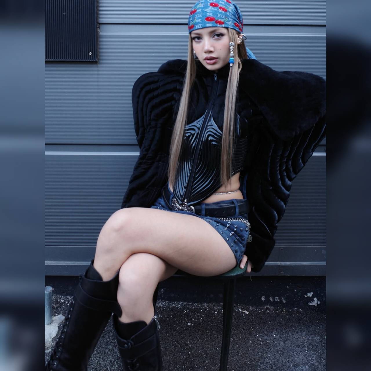 리사 (BLACKPINK) 팬이 찍은 순간