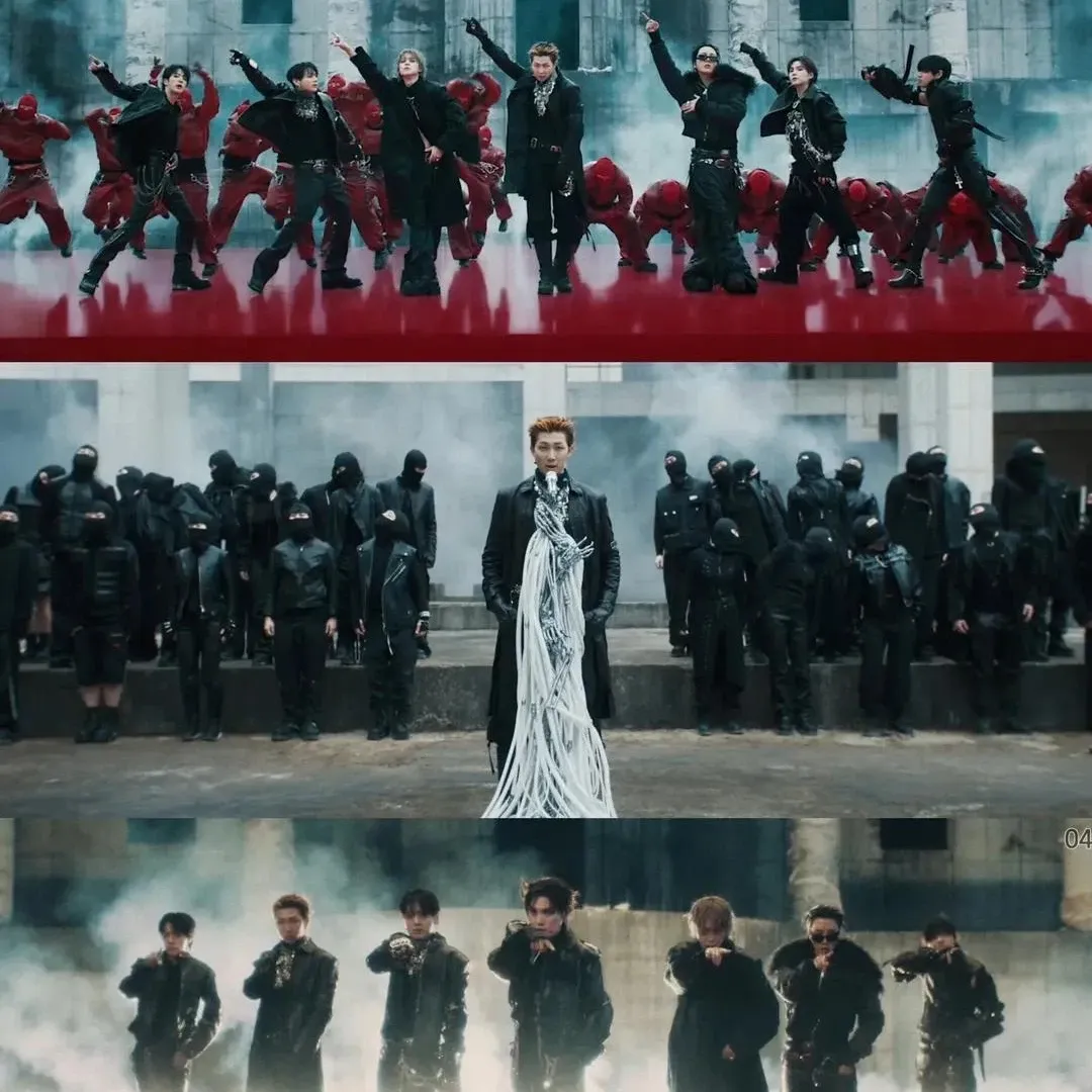 Momen yang diabadikan oleh penggemar BTS