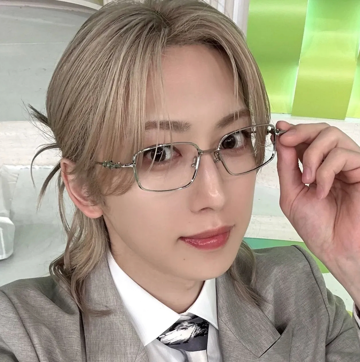 Recent activity shot of Fuma (&TEAM)