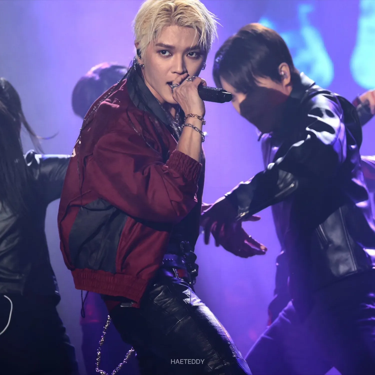 Recent activity shot of Taeyong (NCT 127)