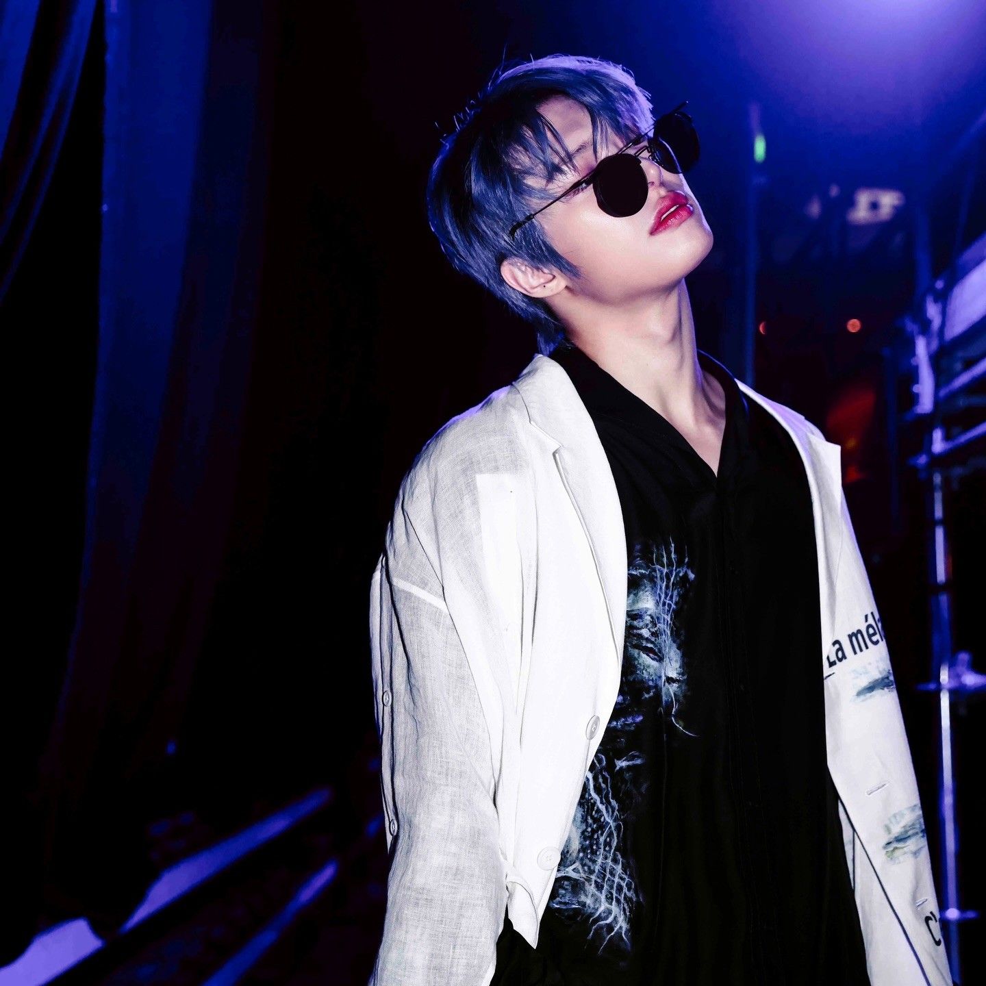 Behind-the-scenes cut of Mingi (ATEEZ)