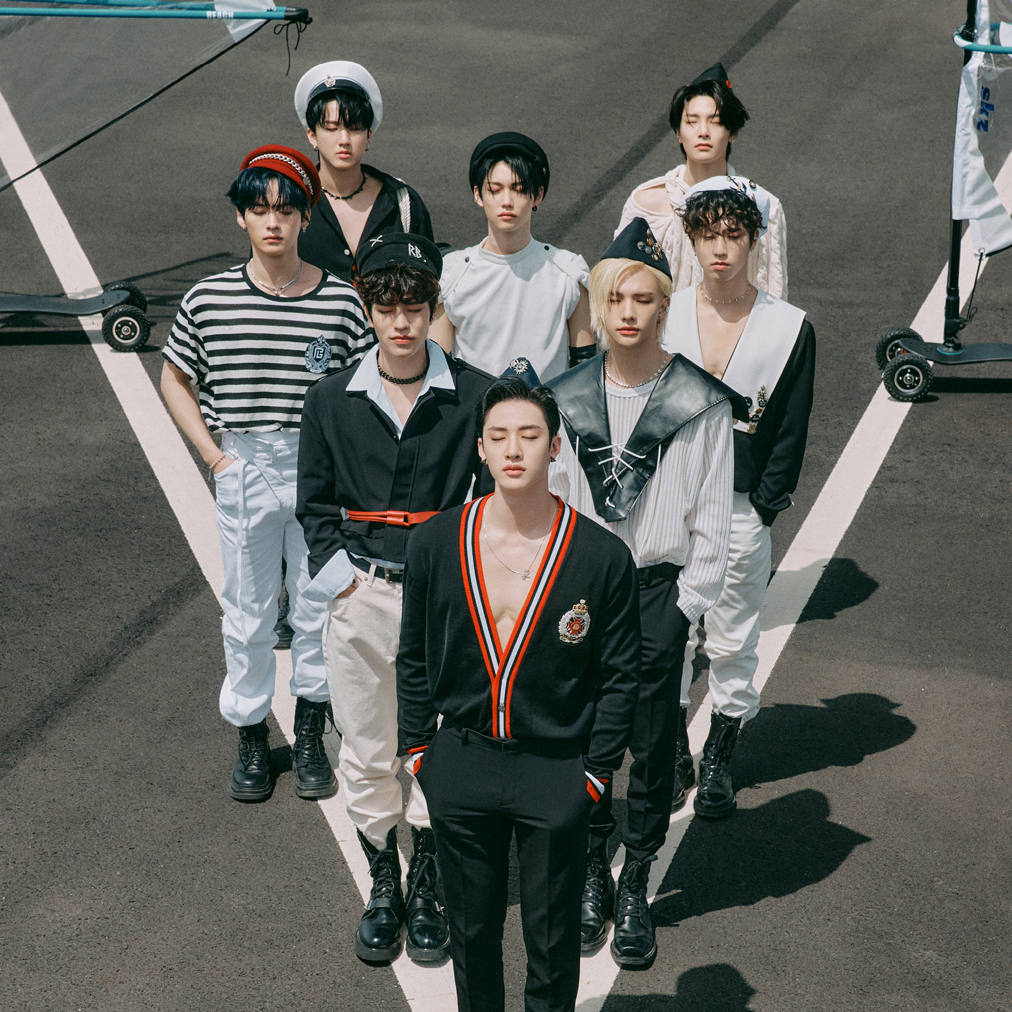 Momen yang diabadikan oleh penggemar Stray Kids