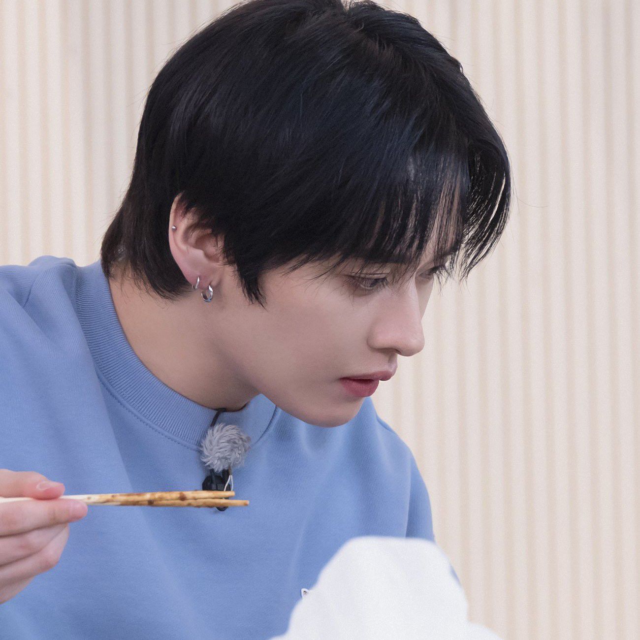 Recent activity shot of Lee Know (Stray Kids)