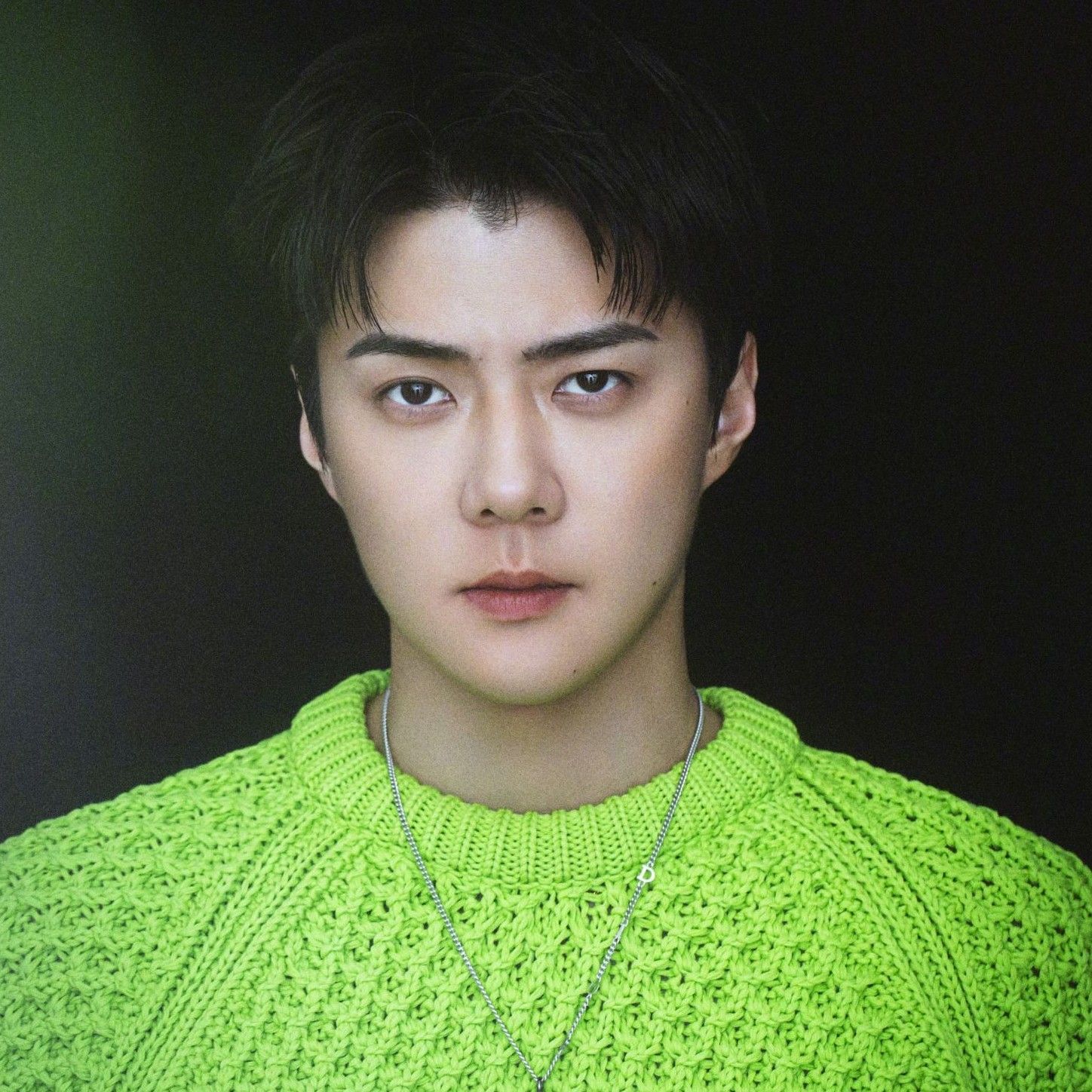 Recent activity shot of Sehun (EXO)