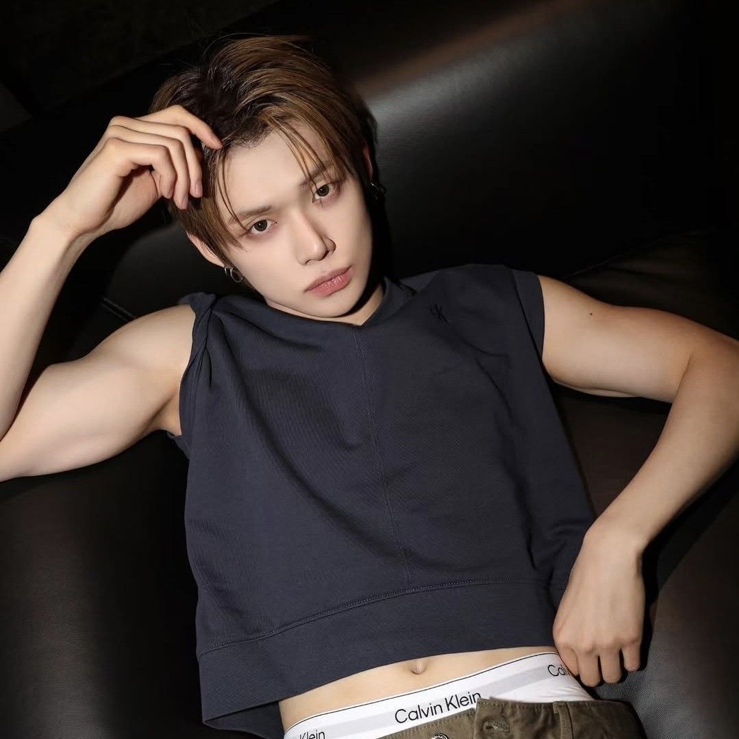 Behind-the-scenes cut of Yeonjun (TOMORROW X TOGETHER)