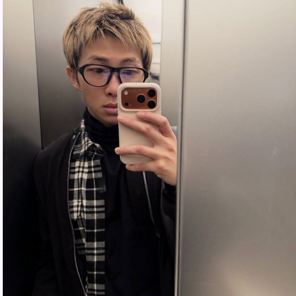 Recent activity shot of RM (BTS)
