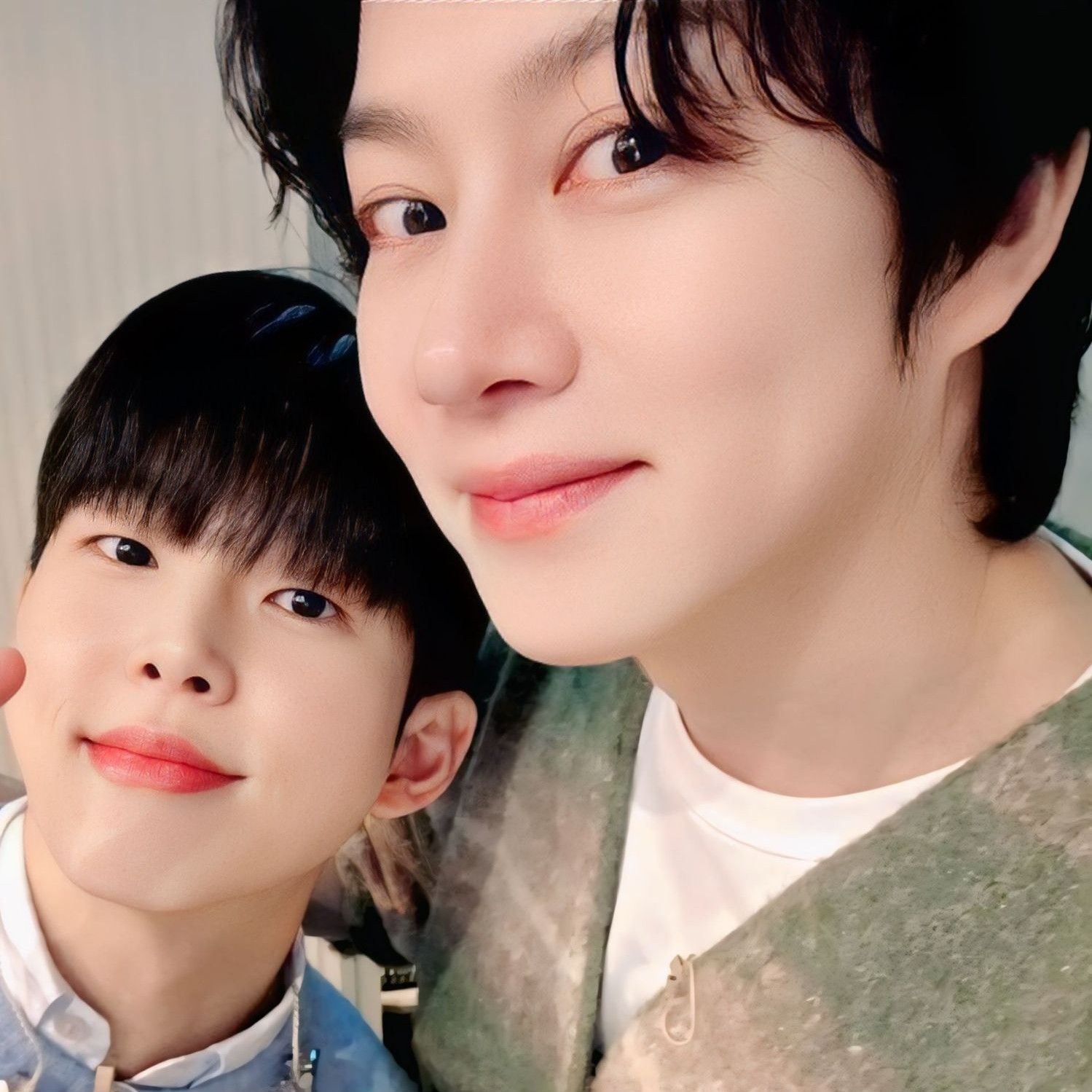 Latest photo of Heechul (Super Junior)