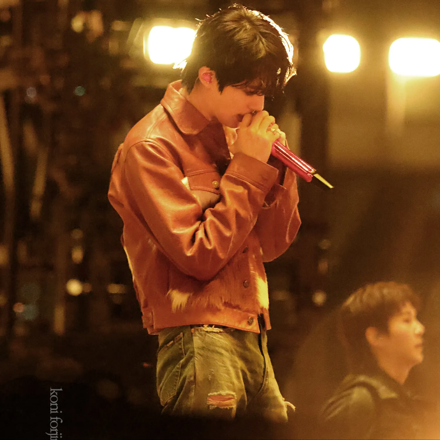 Potret di balik layar Jin (BTS)