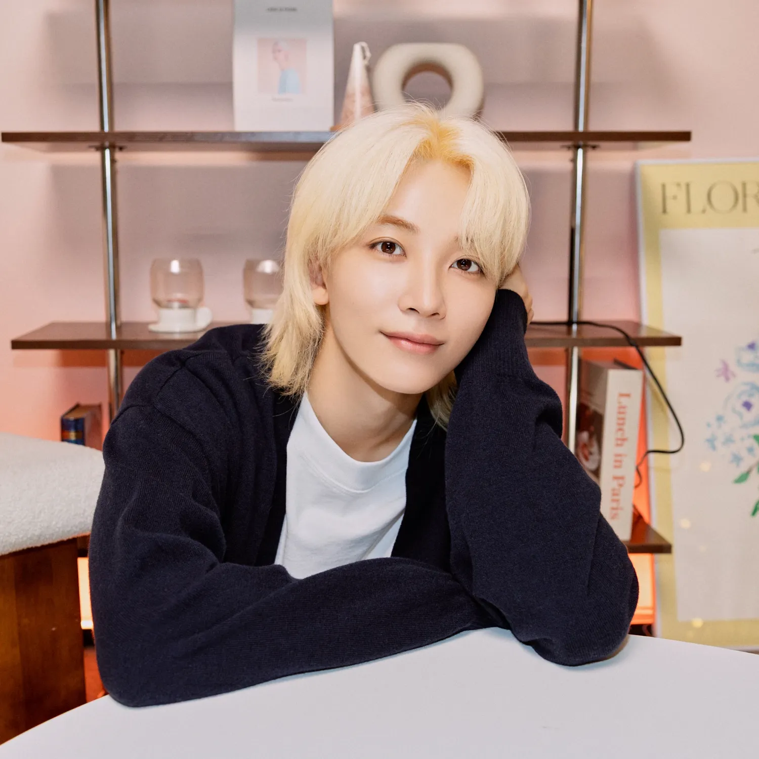 Behind-the-scenes cut of Jeonghan (SEVENTEEN)