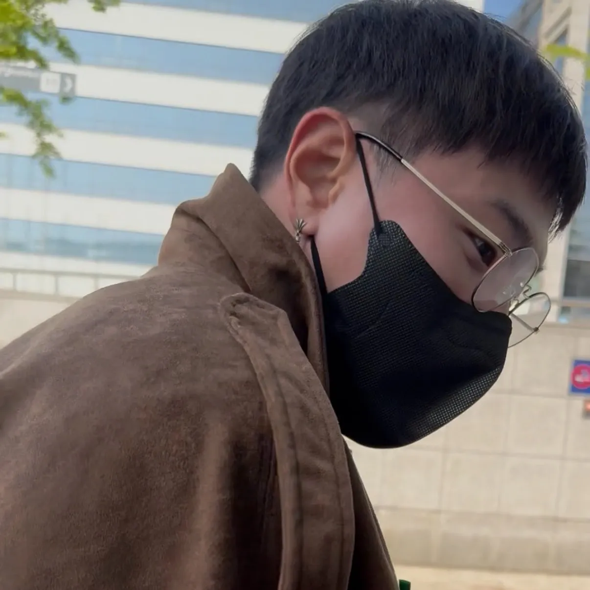 Recent activity shot of DK (iKON)