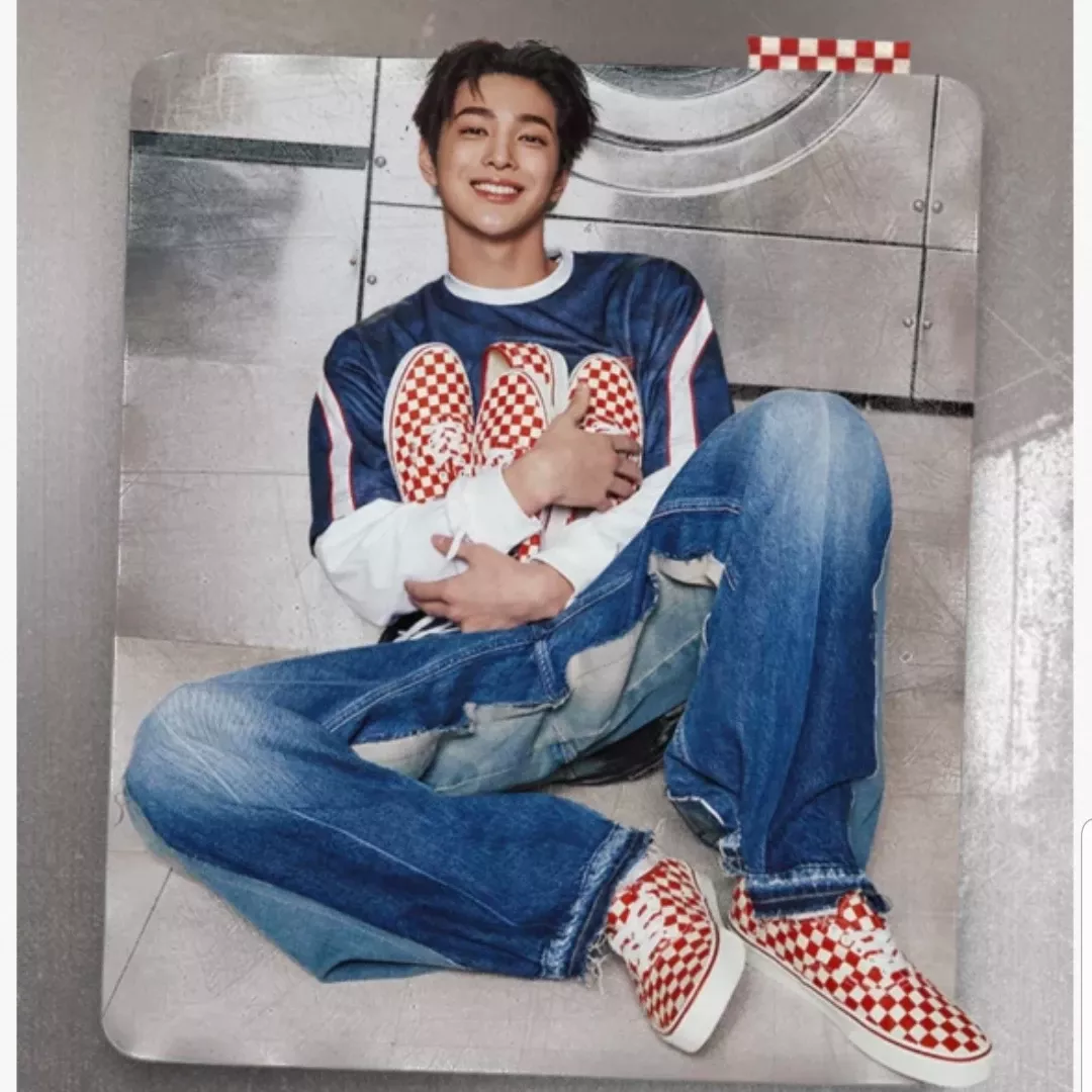 Behind-the-scenes cut of Keonho (CORTIS)