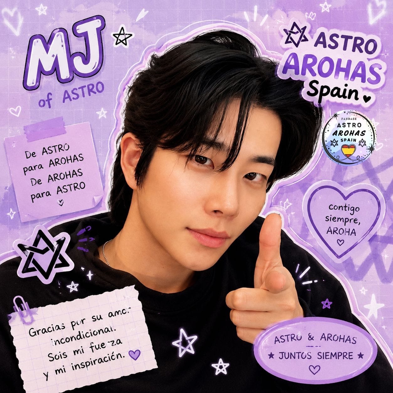 Foto terbaru ASTRO