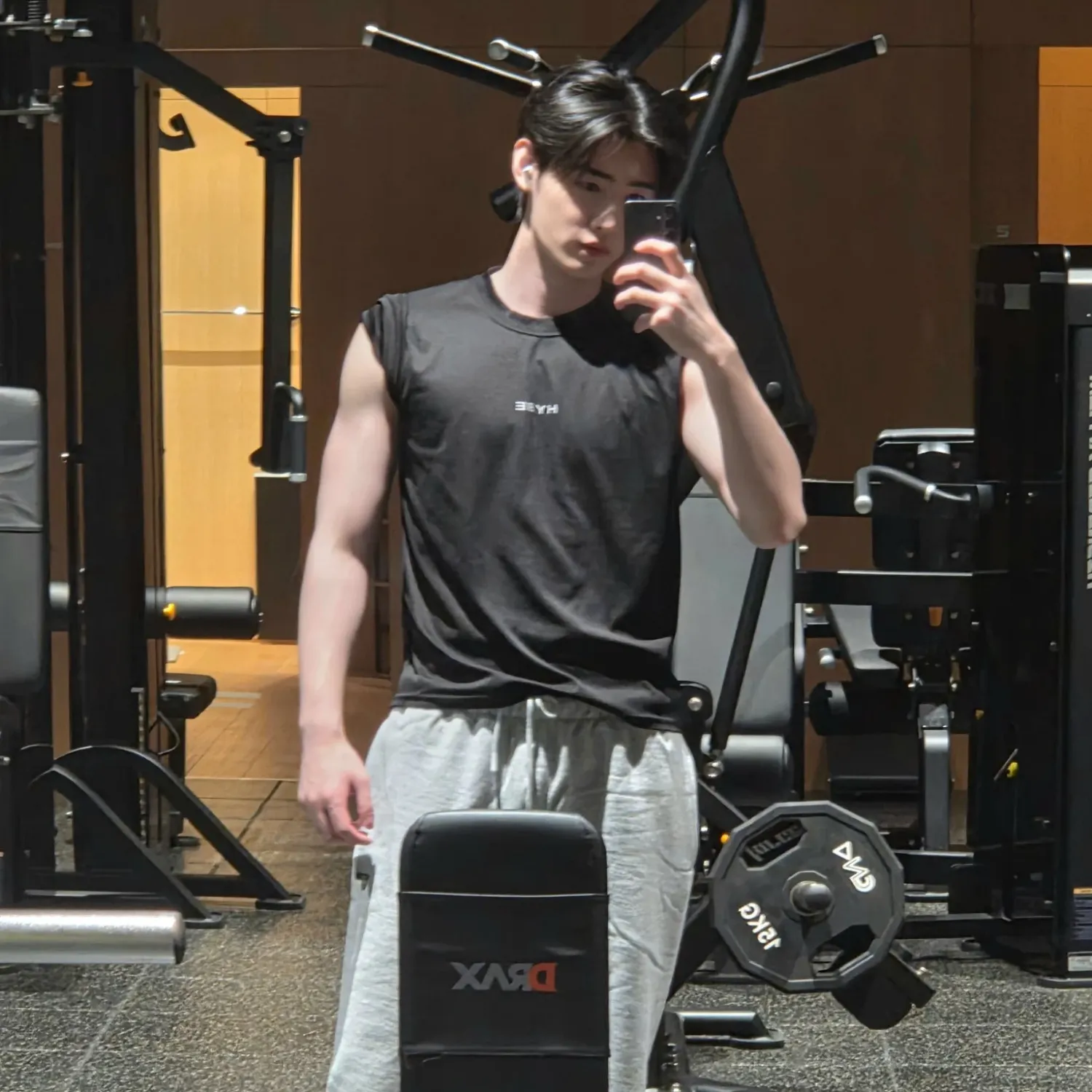 Potret di balik layar Sunghoon (ENHYPEN)